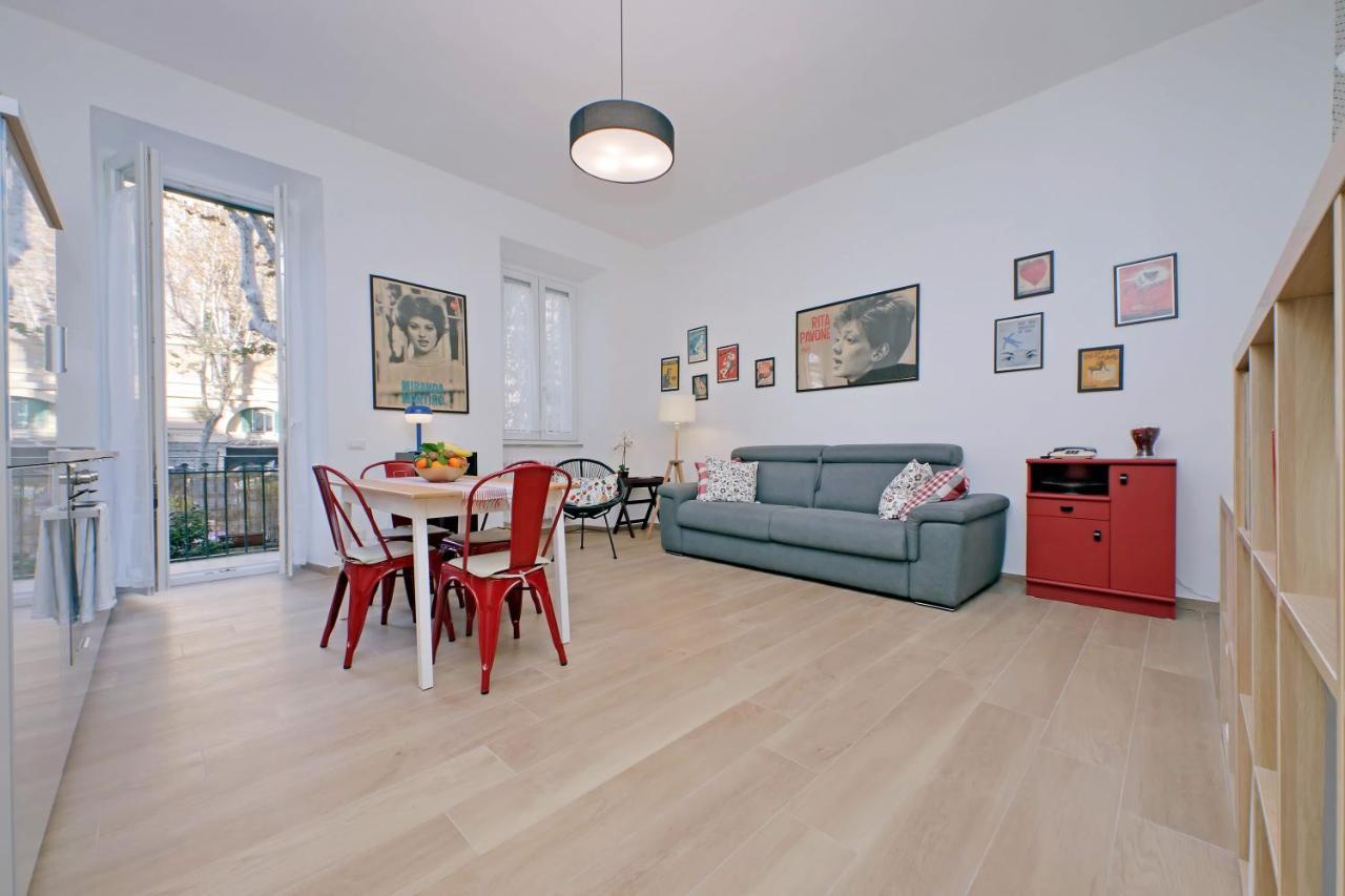 Ych-Brand New Vatican Flat With Terrace Roma Eksteriør bilde