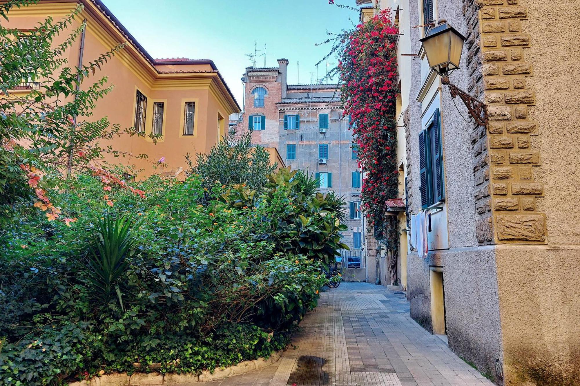 Ych-Brand New Vatican Flat With Terrace Roma Eksteriør bilde
